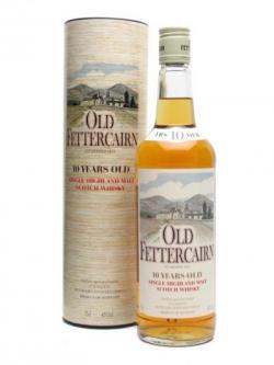 Old Fettercairn 10 Year Old / Bot.1980s Highland Whisky
