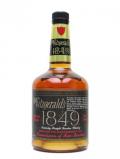 A bottle of Old Fitzgerald 1849 Kentucky Straight Bourbon Whiskey