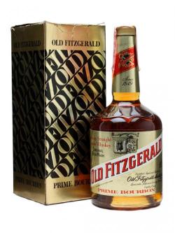 Old Fitzgerald Gold Label / Bot.1980s Kentucky Straight Bour