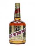 A bottle of Old Fitzgerald Gold Label Kentucky Straight Bourbon Whiskey