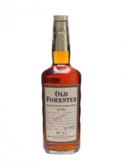 Old Forester / Bot.1970s Kentucky Straight Bourbon Whiskey