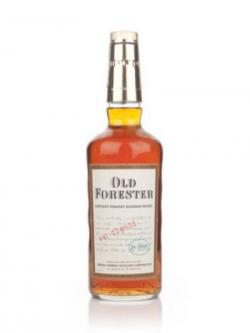 Old Forester Bourbon - 1974