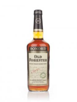 Old Forester Bourbon - 2000s