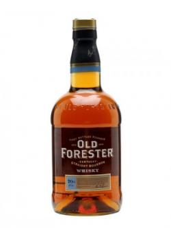 Old Forester Bourbon Kentucky Straight Bourbon Whiskey