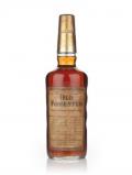 A bottle of Old Forester Kentucky Bourbon - 1970s
