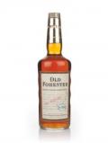 A bottle of Old Forester Kentucky Bourbon (bottled 1968)