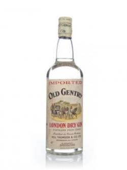 Old Gentry London Dry Gin - 1960s