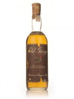 Old George 12 Year Old Blended Scotch Whisky - 1960s
