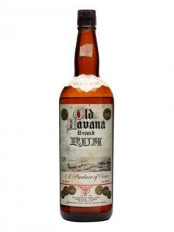 Old Havana Brand Rum / Gold Rum / Bot.1920s
