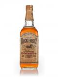 A bottle of Old Huckleberry Kentucky Bourbon Whiskey - 1980s