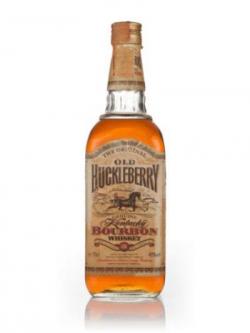 Old Huckleberry Kentucky Bourbon Whiskey - 1980s