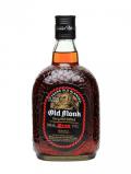 A bottle of Old Monk 7 Year Old Rum