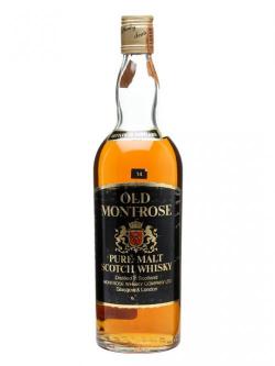 Old Montrose Pure Malt / Bot.1970s