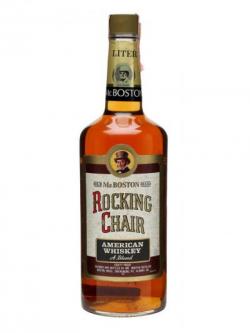 Old Mr. Boston Rocking Chair Whiskey / Bot.1970s