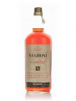 Old Negroni Cocktail - 1960s