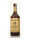 A bottle of Old Overholt 4 Year Old Straight Rye Whiskey - 2000s