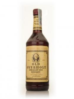 Old Overholt 4 Year Old Straight Rye Whiskey - 2000s