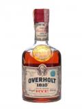 A bottle of Old Overholt Rye"1810" / Bot.1970s Straight Rye Whiskey