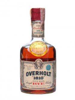 Old Overholt Rye"1810" / Bot.1970s Straight Rye Whiskey