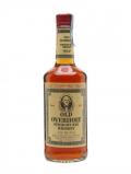 A bottle of Old Overholt Straight Rye Whiskey / 4 Year Old / Bot.1990s