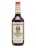 A bottle of Old Overholt Straight Rye Whiskey / Bot.1980s