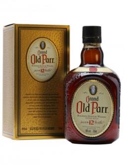 Old Parr 12 Year Old Blended Scotch Whisky