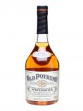 A bottle of Old Potrero / 18th Century Style Rye American Whiskey