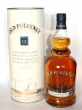 A bottle of Old Pulteney 12 year