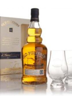 Old Pulteney 12 Year Old With 2 Tasting Glasses