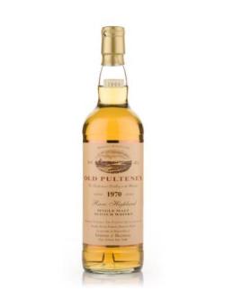 Old Pulteney 1970 (Gordon and MacPhail)