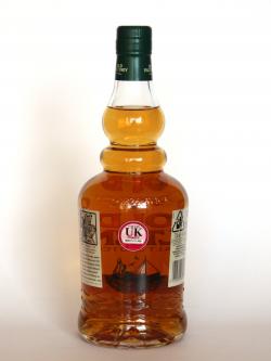 Old Pulteney 21 year Back side