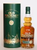 A bottle of Old Pulteney 21 year