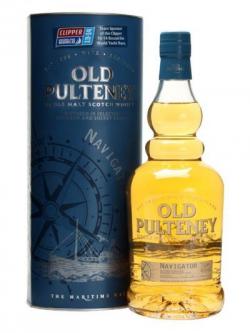 Old Pulteney Navigator Highland Single Malt Scotch Whisky