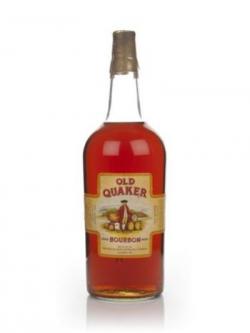 Old Quaker 4 Year Old Straight Bourbon Whiskey - 1950s