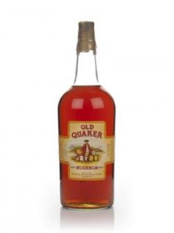 Old Quaker 4 Year Old Straight Bourbon Whiskey - 1950s