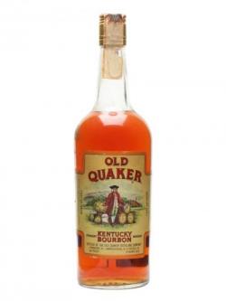 Old Quaker Kentucky Bourbon / 4 Year Old / Bot.1970s