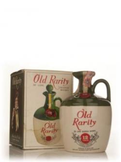 Old Rarity 12 Year Old Blended Scotch Whisky - 1970s