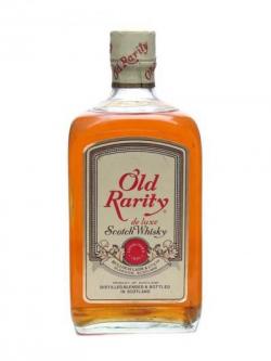 Old Rarity / Bot.1970s Blended Scotch Whisky