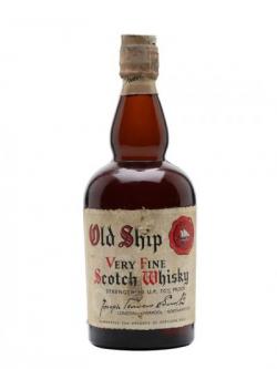 Old Ship / Bot.1930s Blended Scotch Whisky