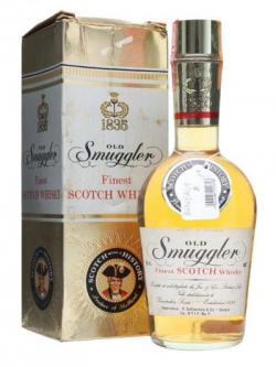 Old Smuggler Blended Whisky / Bot.1980s Blended Scotch Whisky