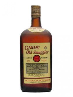 Old Smuggler (Gaelic) / Bot.1930's Blended Scotch Whisky