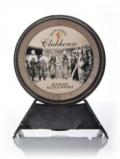 A bottle of Old St Andrews Clubhouse Blended Scotch Whisky Barrel