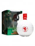 A bottle of Old St. Andrews / Golf Ball Decanter Blended Scotch Whisky