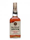 A bottle of Old Sunny Brook Bourbon 4 Year Old / Bot.1980s