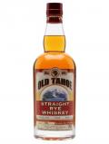 A bottle of Old Tahoe Straight Rye Whiskey Straight Rye Whiskey