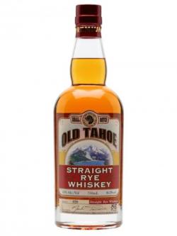 Old Tahoe Straight Rye Whiskey Straight Rye Whiskey