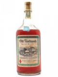 A bottle of Old Timbrook 1937 / Bot1943 Kentucky Straight Bourbon Whiske