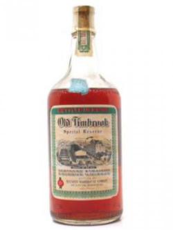 Old Timbrook 1937 / Bot1943 Kentucky Straight Bourbon Whiske