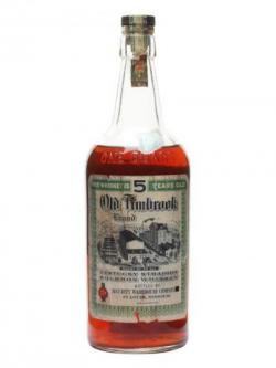 Old Timbrook 5 Year Old / Bot.1943 Kentucky Straight Bourbon Whiskey