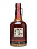 A bottle of Old Whiskey River 6 Year Old Kentucky Straight Bourbon Whiskey